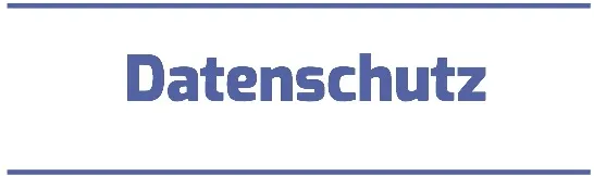 Datenschutz